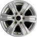 17" RANGER 19-23 17x8 silver Original OEM Wheel Rim - Front View