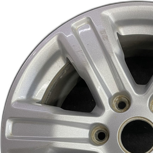 17" RANGER 19-23 17x8 silver Original OEM Wheel Rim - Angle View