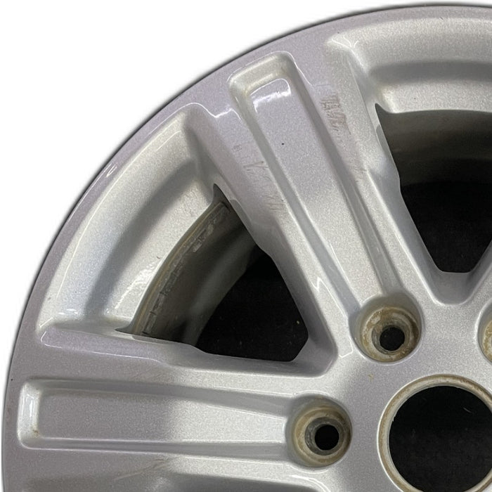 17" RANGER 19-23 17x8 silver Original OEM Wheel Rim - Angle View