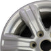 17" RANGER 19-23 17x8 silver Original OEM Wheel Rim - Angle View