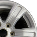 17" RANGER 19-23 17x8 silver Original OEM Wheel Rim - Side Profile
