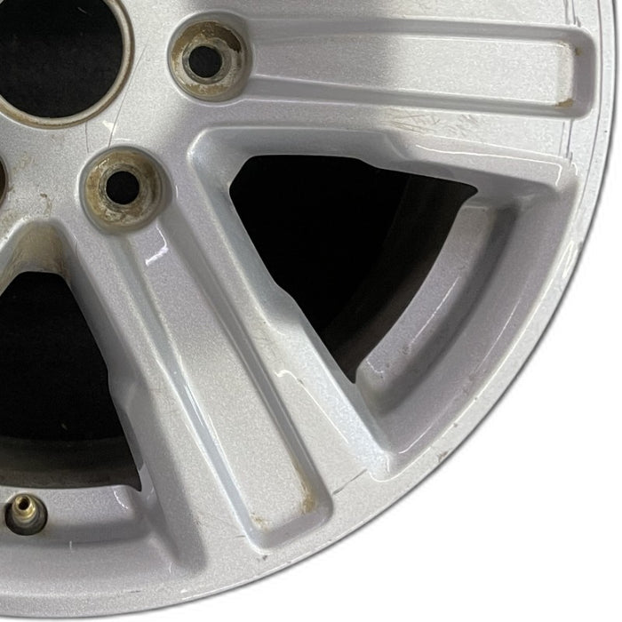 17" RANGER 19-23 17x8 silver Original OEM Wheel Rim - Close-Up Detail