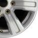 17" RANGER 19-23 17x8 silver Original OEM Wheel Rim - Close-Up Detail
