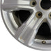 17" RANGER 19-23 17x8 silver Original OEM Wheel Rim - Back View