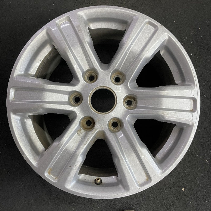 17" RANGER 19-23 17x8 silver Original OEM Wheel Rim - Additional View