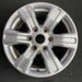 17" RANGER 19-23 17x8 silver Original OEM Wheel Rim - Additional View