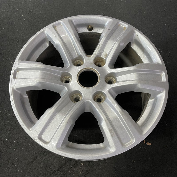 17" RANGER 19-23 17x8 silver Original OEM Wheel Rim - View 8
