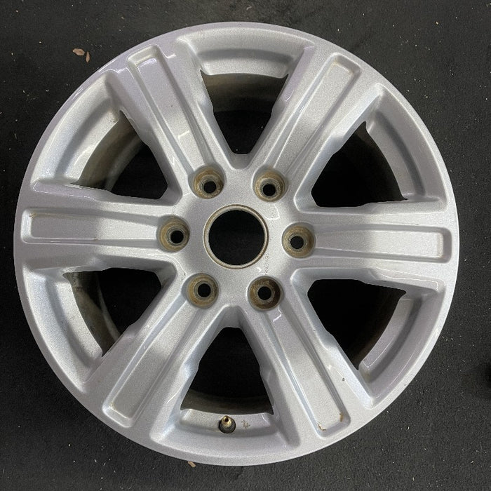 17" RANGER 19-23 17x8 silver Original OEM Wheel Rim - Front View