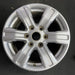 17" RANGER 19-23 17x8 silver Original OEM Wheel Rim - Front View
