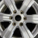 17" RANGER 19-23 17x8 silver Original OEM Wheel Rim - Angle View