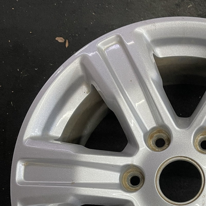 17" RANGER 19-23 17x8 silver Original OEM Wheel Rim - Side Profile