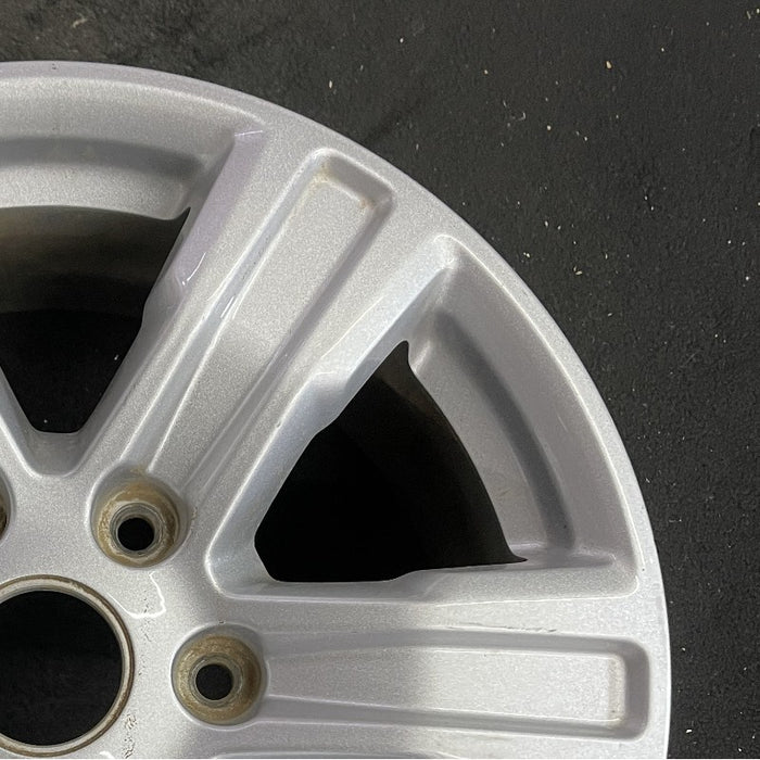 17" RANGER 19-23 17x8 silver Original OEM Wheel Rim - Close-Up Detail