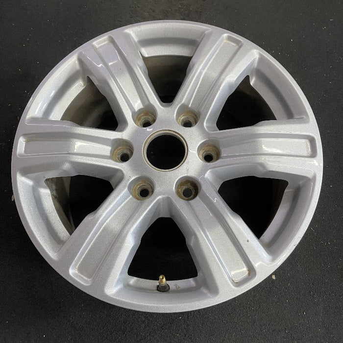 17" RANGER 19-23 17x8 silver Original OEM Wheel Rim - View 7