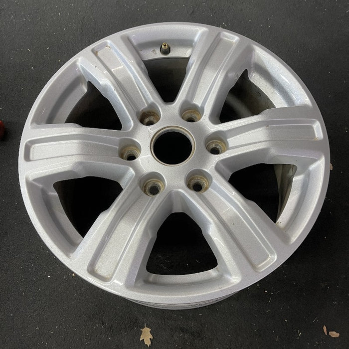 17" RANGER 19-23 17x8 silver Original OEM Wheel Rim - View 8