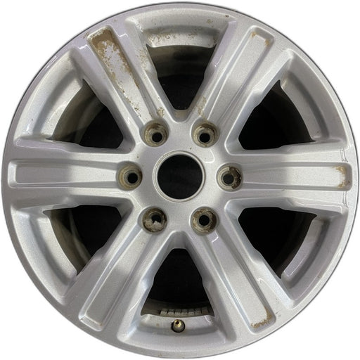 17" RANGER 19-23 17x8 silver Original OEM Wheel Rim - Front View