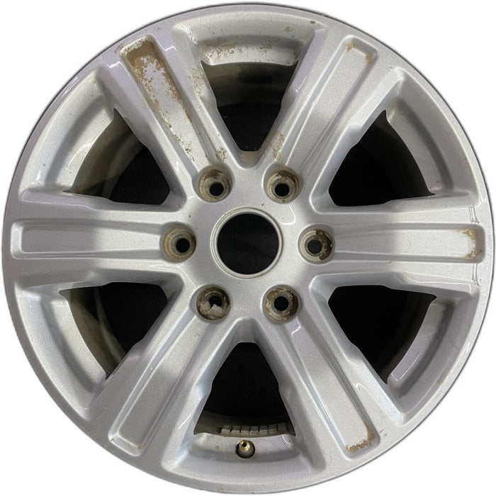 17" RANGER 19-23 17x8 silver Original OEM Wheel Rim - Front View