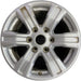 17" RANGER 19-23 17x8 silver Original OEM Wheel Rim - Front View