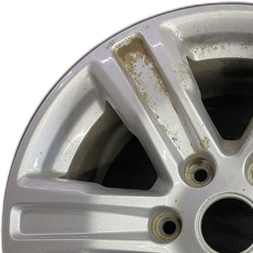 17" RANGER 19-23 17x8 silver Original OEM Wheel Rim - Angle View
