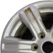 17" RANGER 19-23 17x8 silver Original OEM Wheel Rim - Angle View