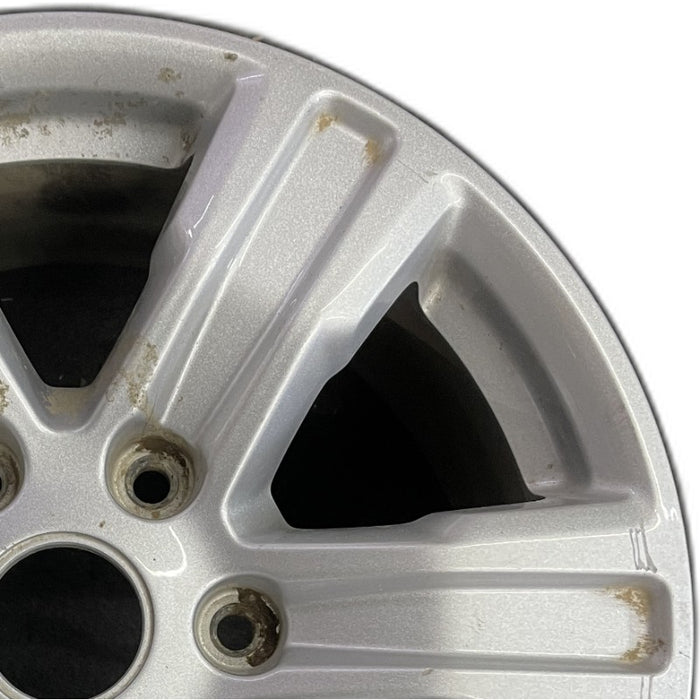 17" RANGER 19-23 17x8 silver Original OEM Wheel Rim - Side Profile