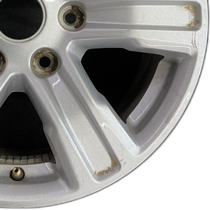 17" RANGER 19-23 17x8 silver Original OEM Wheel Rim - Close-Up Detail