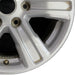 17" RANGER 19-23 17x8 silver Original OEM Wheel Rim - Close-Up Detail