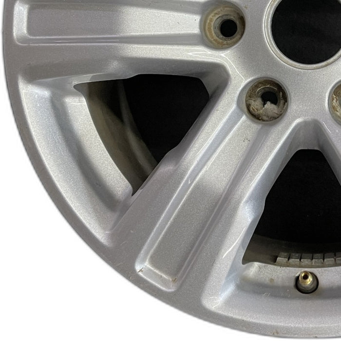 17" RANGER 19-23 17x8 silver Original OEM Wheel Rim - Back View