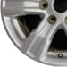 17" RANGER 19-23 17x8 silver Original OEM Wheel Rim - Back View