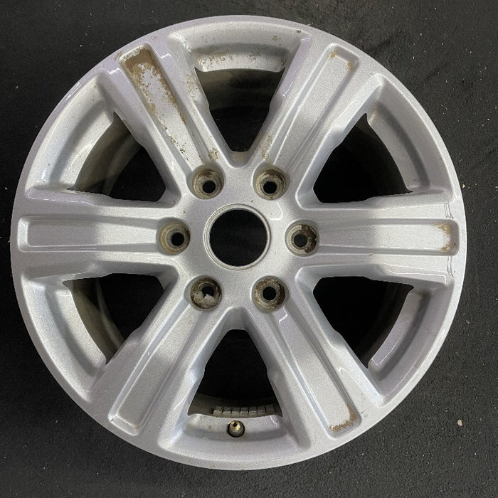 17" RANGER 19-23 17x8 silver Original OEM Wheel Rim - Additional View