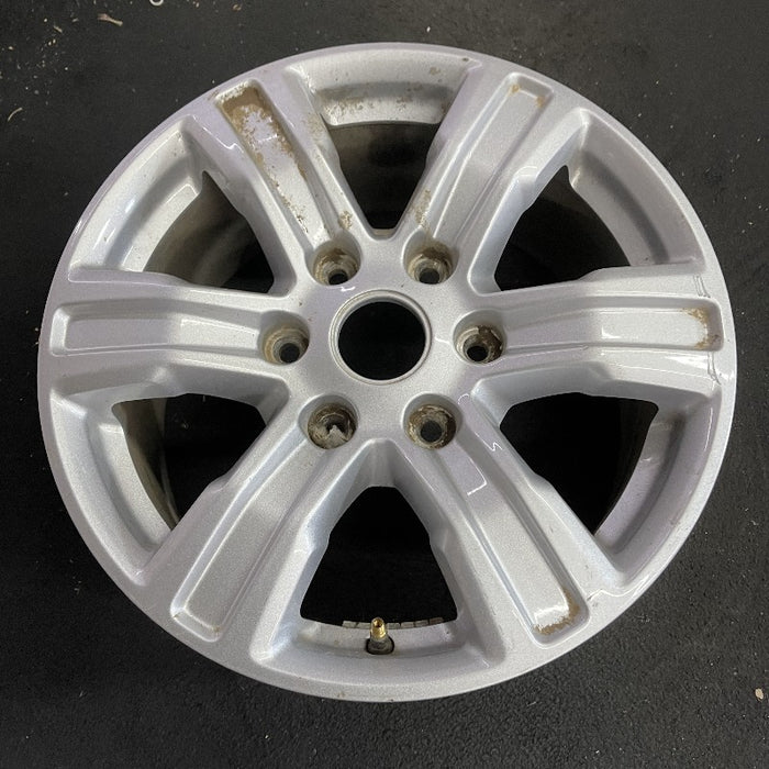 17" RANGER 19-23 17x8 silver Original OEM Wheel Rim - View 7