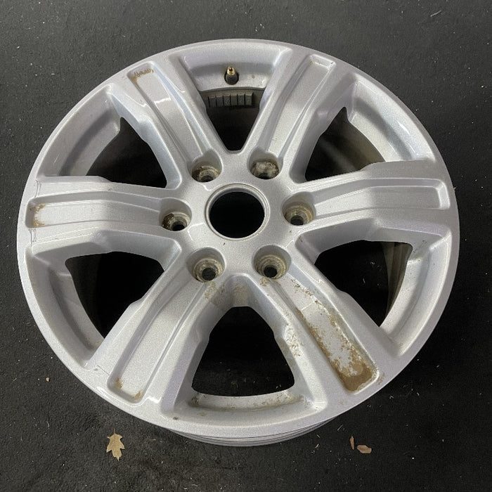 17" RANGER 19-23 17x8 silver Original OEM Wheel Rim - View 8