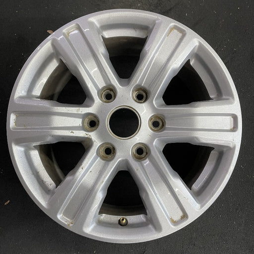 17" RANGER 19-23 17x8 silver Original OEM Wheel Rim - Front View