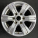 17" RANGER 19-23 17x8 silver Original OEM Wheel Rim - Front View