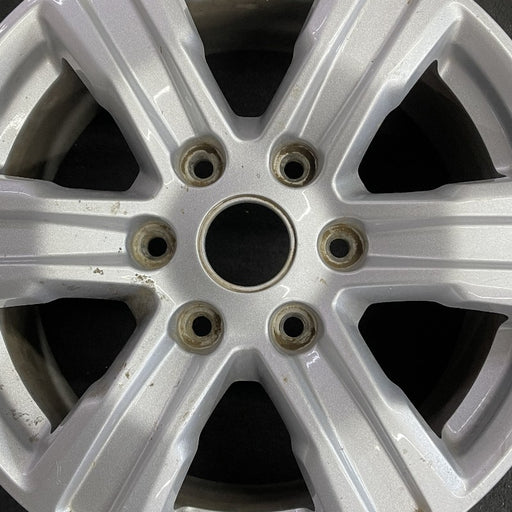 17" RANGER 19-23 17x8 silver Original OEM Wheel Rim - Angle View