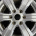 17" RANGER 19-23 17x8 silver Original OEM Wheel Rim - Angle View