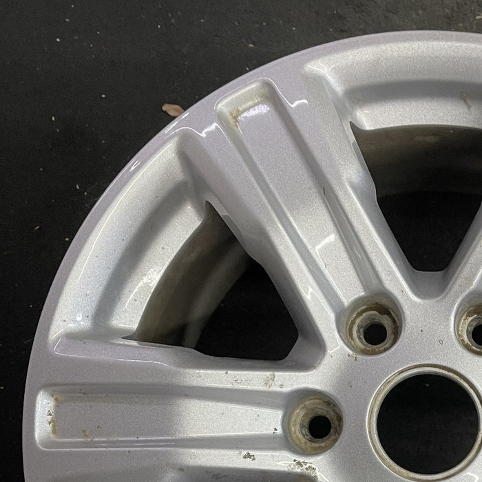 17" RANGER 19-23 17x8 silver Original OEM Wheel Rim - Side Profile