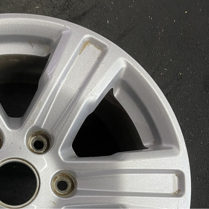 17" RANGER 19-23 17x8 silver Original OEM Wheel Rim - Close-Up Detail