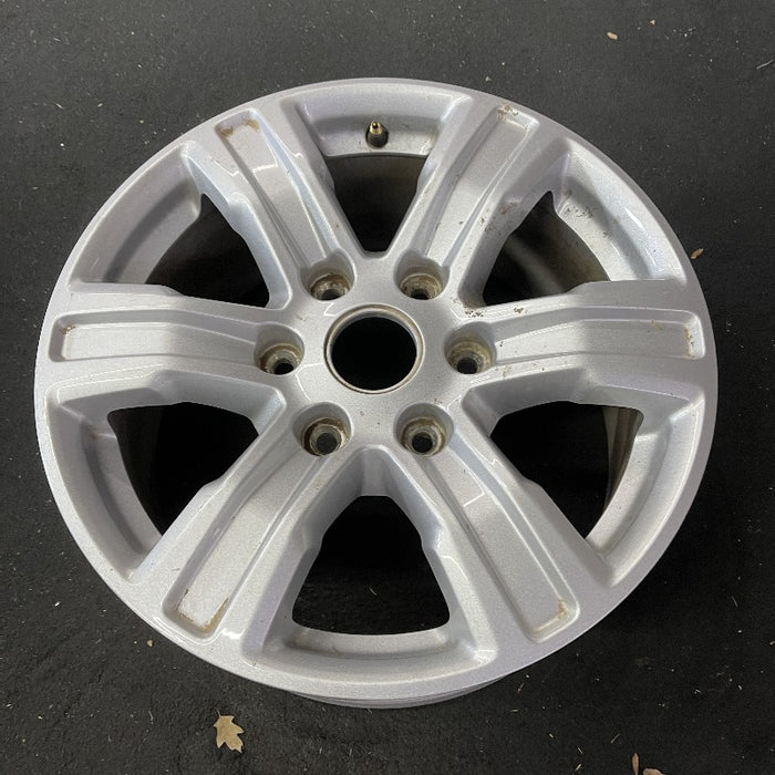 17" RANGER 19-23 17x8 silver Original OEM Wheel Rim - View 8