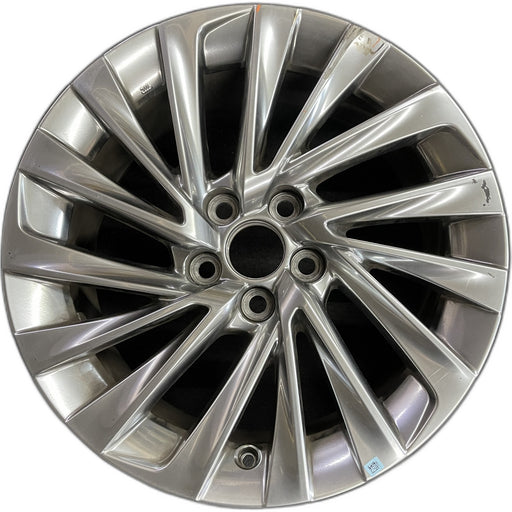 18" LEXUS ES250 21-24 18x8 , 15 spoke Original OEM Wheel Rim - Front View