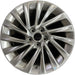 18" LEXUS ES250 21-24 18x8 , 15 spoke Original OEM Wheel Rim - Front View