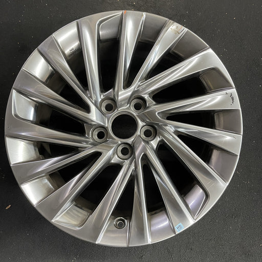 18" LEXUS ES250 21-24 18x8 , 15 spoke Original OEM Wheel Rim - Angle View