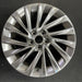 18" LEXUS ES250 21-24 18x8 , 15 spoke Original OEM Wheel Rim - Angle View