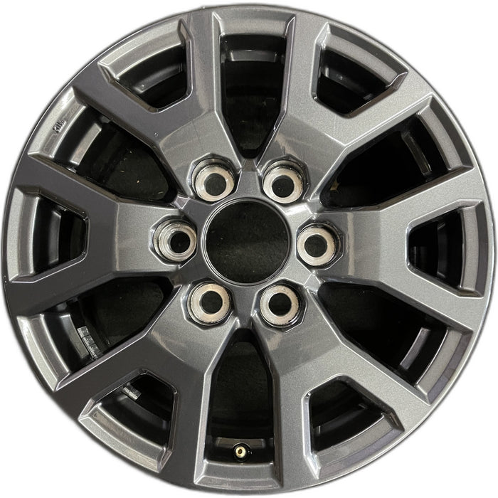 17" TACOMA 24 17x7, alloy Original OEM Wheel Rim