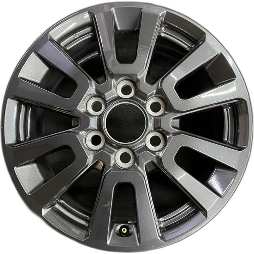 18" LAND CRUISER 24 18x7 Original OEM Wheel Rim - Front View