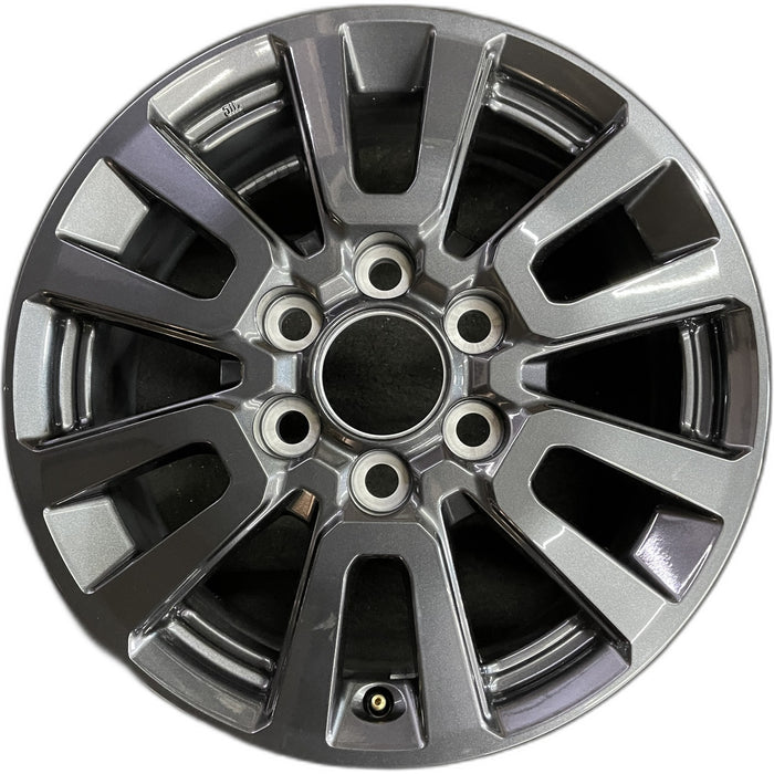 18" LAND CRUISER 24 18x7 Original OEM Wheel Rim - Front View