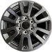 18" LAND CRUISER 24 18x7 Original OEM Wheel Rim - Front View
