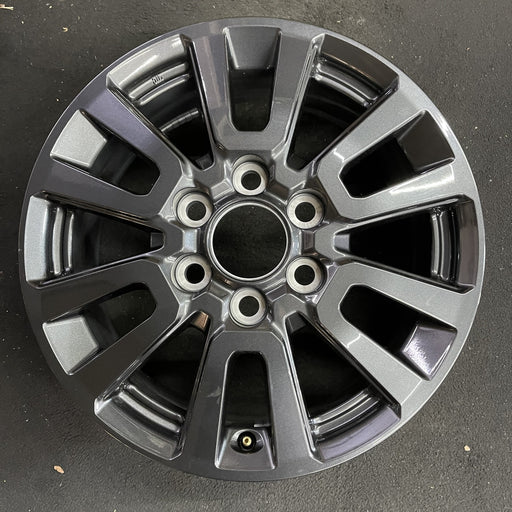 18" LAND CRUISER 24 18x7 Original OEM Wheel Rim - Angle View