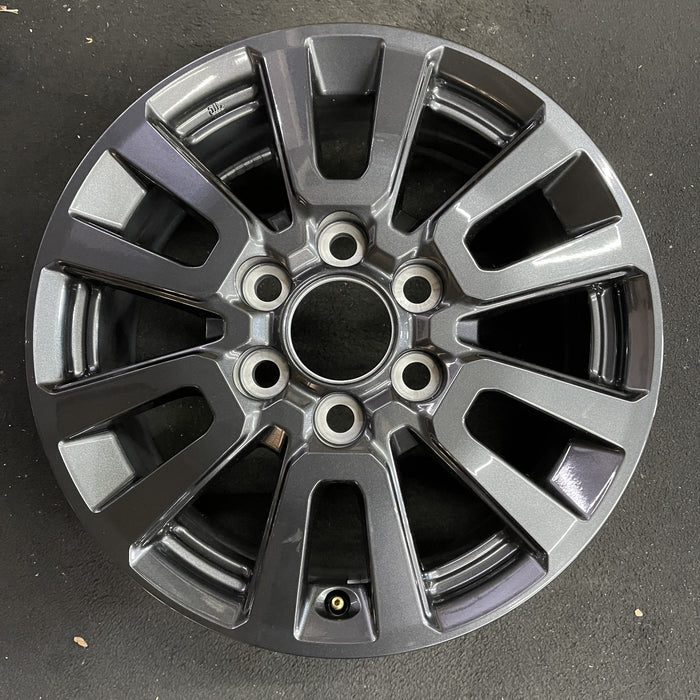 18" LAND CRUISER 24 18x7 Original OEM Wheel Rim - Angle View