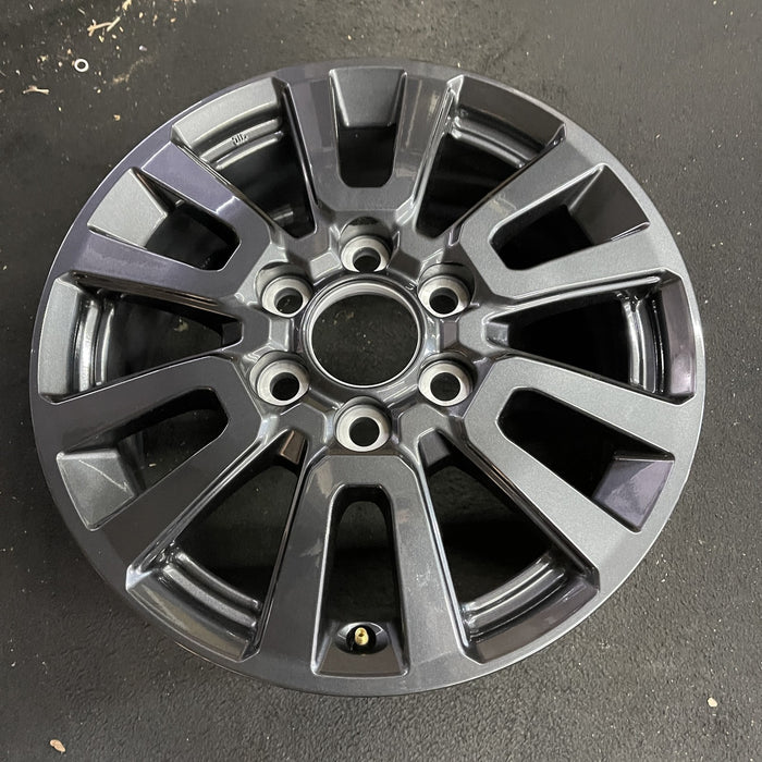 18" LAND CRUISER 24 18x7 Original OEM Wheel Rim - Side Profile