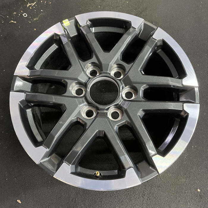 18" TACOMA 24 18x7.5, 6 Y spoke Original OEM Wheel Rim - Side Profile